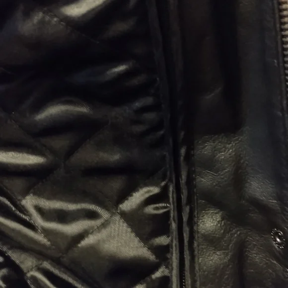 Croft and Borrow double lined leather jacket - Picture 11 of 15